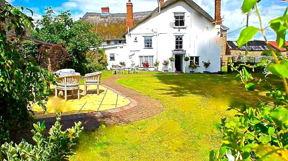 The White Cottage Colyton Bagian luar foto