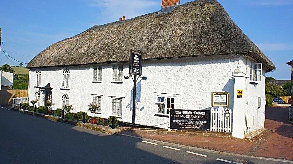 The White Cottage Colyton Bagian luar foto